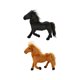 thumbnail image 5 of 2x Animales De Peluche Caballo De Peluche De Juguete Para La Decoración De La Sala De Estar Del Dormitorio, 5 of 5