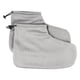 thumbnail image 2 of 1 par de guantes de cera de para manos y pies, guantes de hidratantes para mantener el calor, tratamiento térmico, botines de cera - Pies Gris, 2 of 5
