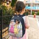 thumbnail image 5 of Pinkalicious y Peterrific Mochila Escolar para Niños y Niñas, Mochila Infantil Ligera de Alta Calidad, Grande y Duradera Azul, 5 of 6
