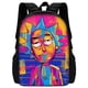 thumbnail image 1 of 3 pcs set Funny M-mortys Cartoon R-ricks School Bag For Boy Girls with Shoulder Bags Pencil box Cartoon Backpack for Child, 1 of 3