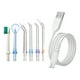 thumbnail image 1 of Boquillas Repuesto Para Irrigador Dental + Cable H2ofloss Smilu Portátil Color Transparente, 1 of 5