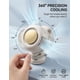 thumbnail image 2 of Ventilador portátil 360° rotación silencioso mini sin aspas clip camisa cintura 3 velocidades, 2 of 7