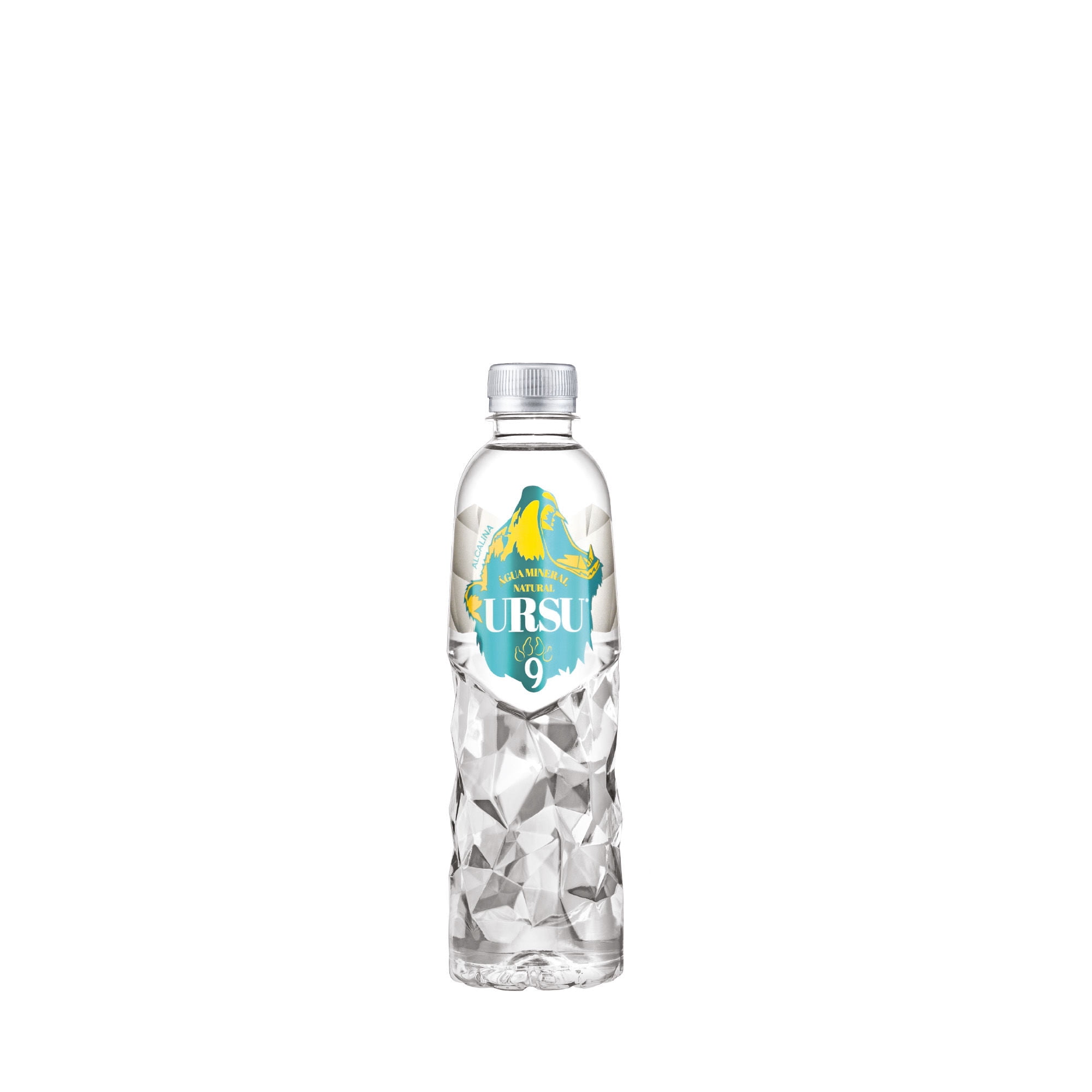 Agua Mineral Botella Alcalina 500 ml Ursu 9