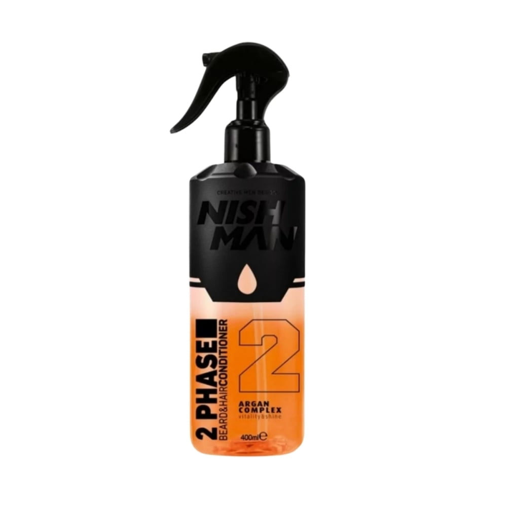 Nishman - Cera Para Peinar Two Phase 3 Argan Complex