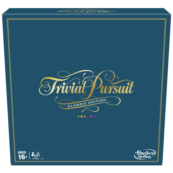 Juego de mesa Hasbro Gaming Trivial Pursuit Classic Edition