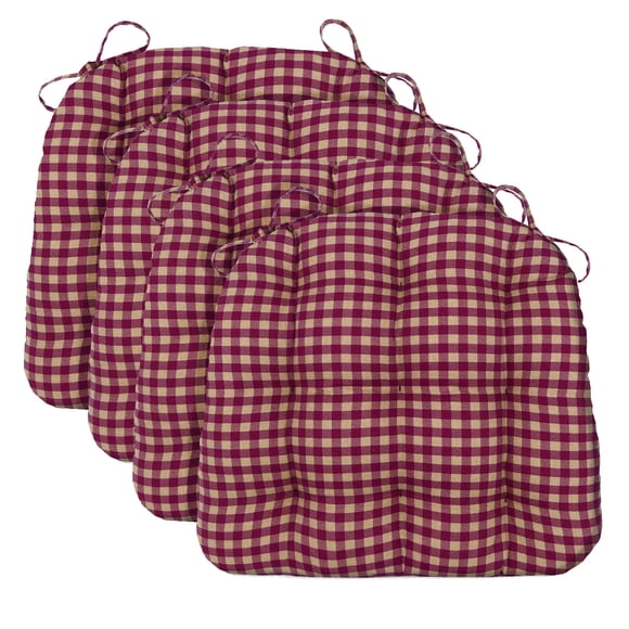 Cojines para Silla Barnett Home Decor 43 × 46 cm Pack de 4