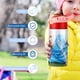 thumbnail image 5 of Botella de Agua Deportiva Infantil Desmarcar Erling Haaland Rosada 350 ml, 5 of 6
