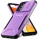 thumbnail image 1 of Funda Resistente para Samsung Galaxy A14 5G con Tapa Deslizante y Protección Militar Morado, 1 of 6