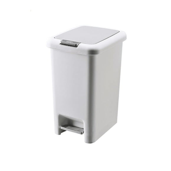 Basurero Cocina Con Pedal Y Apertura A Presión De 8 Litros