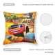 thumbnail image 5 of Blaze y las Máquinas Monstruo Fundas de almohada de terciopelo con tema, regalos de funda de almohada, decoración para el hogar, cojín de lanzar, regalo de cumpleaños para fans y parejas. 45cm x 45cm., 5 of 6