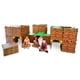 thumbnail image 1 of Kit de construcción Make-A-Fort Minecraft Explorer 3, paquete de 8 años o más, 1 of 9