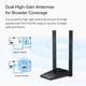 thumbnail image 4 of Adaptador USB WiFi TP-Link Archer T4U Plus AC1300Mbps, 4 of 7