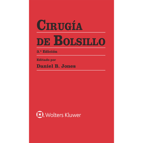 Cirugía de bolsillo 3° edición
