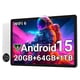 thumbnail image 1 of Tablet Evermyth Android 15 de 10" 20 GB de RAM 64 GB de ROM Wi‑Fi 6, 1 of 7