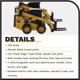 thumbnail image 5 of Set Caterpillar 1/64 Diecast Masters para vehículos de construcción, 5 of 9