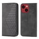 thumbnail image 2 of Funda Flip FOXDOCK para iPhone 14 Pro , Estilo Billetera con Diseño Rombo, Correa de Mano y Soporte, Uso Diario, 2 of 5