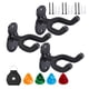 thumbnail image 1 of Soporte de pared para guitarra Donux, paquete de 3 ganchos acolchados suaves, 1 of 7