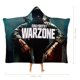 thumbnail image 2 of Call Of Duty Manta Capa con Capucha Anti-Bolitas, Manta de Lana Ártica Suave, Manta Portátil de Felpa Ligera y Lujosa, Poncho para Siesta en Casa y Oficina, 100*130cm, 2 of 6
