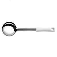 Di Solle - Cucharon Acero Inox 43Ml Mango Blanco Durafio