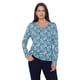 thumbnail image 1 of Polera Mujer Joya Turquesa Corona, 1 of 5