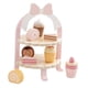 thumbnail image 4 of Juego De Soporte De Madera Para Pasteles Y Postres Infantiles, Accesorios Para Niños, Pasteles Simulados, 4 of 5