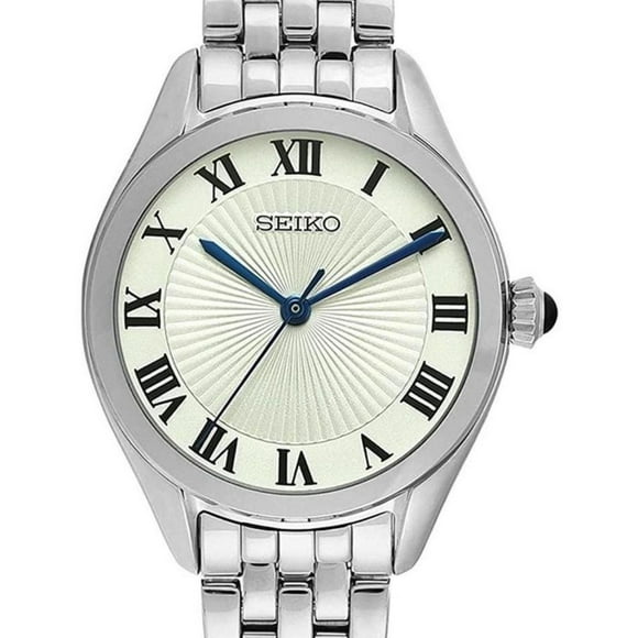 Reloj Seiko Mujer Classic SUR327P1 plateado 30mm