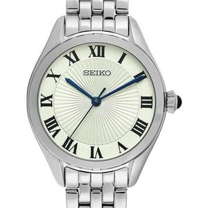 Reloj Seiko Mujer Classic Sur327P1 Plateado 30Mm