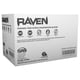 thumbnail image 3 of Guantes desechables SAS Raven de nitrilo sin polvo 2XL 1000, 3 of 9