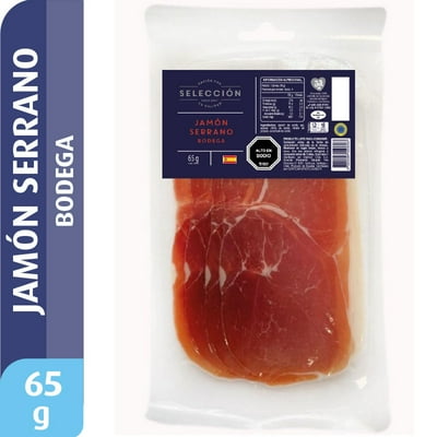 Jamón Serrano 65 G Selección