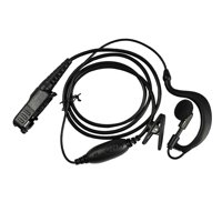 Bothyi - Walkie Talkie Auricular Mic Ptt Auricular Para Motorola Xir P6600 Xir P6608