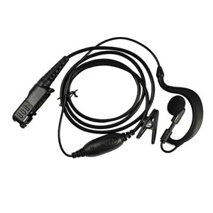 Bothyi - Walkie Talkie Auricular Mic Ptt Auricular Para Motorola Xir P6600 Xir P6608