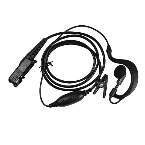 Bothyi - Walkie Talkie Auricular Mic Ptt Auricular Para Motorola Xir P6600 Xir P6608