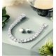 thumbnail image 5 of Pulseras de Tenis para Mujer de 6.5 Mm Corte Redondo Transparentes 5A+ CZ Pulseras de Diamante Simulado para Mujer Pulsera de Tenis de Plata Esterlina 925 para Novia Esposa Novia 6-9 Pulgadas, 5 of 8