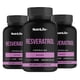 thumbnail image 1 of Pack 3 Resveratrol 180 Caps Nutrilife Antioxidante 500mg X3 Resveratrol 60x3 Caps Antiedad Circulación, 1 of 10