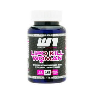 Winkler Nutrition - Lipo Kill Mujer Termógenico 120 Cápsulas