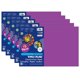 thumbnail image 1 of Papel de construcción DIXON TICONDEROGA 30 x 46 cm Magenta – Pack de 5, 1 of 2