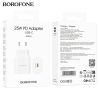 Adaptador (Cargador) Usb C 25W Borofone