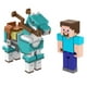 thumbnail image 1 of Mattel ¡figura De Lujo! Steve Y Caballo Con Armadura, 1 of 2