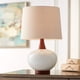 thumbnail image 1 of Lámpara de Mesa 360 Lighting Brice Estilo Mid Century 58 cm Marfil, 1 of 9