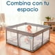 thumbnail image 5 of Corral Infantil Bebé Nubo Malla Tela Oxford Pelota 120x120cm, 5 of 5