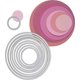 thumbnail image 5 of Set de troqueles y plantilla redonda para scrapbooking DIY, 5 of 8