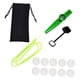 thumbnail image 5 of Bolsa De Almacenamiento Portátil Para Kazoo, Acompa?amiento Bucal Para Conciertos, Espectáculos Para Adultos, Color Verde, 5 of 5