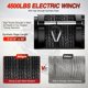 thumbnail image 4 of Winch Nilight 4500 lb 12 V resistente al agua con control remoto inalámbrico, 4 of 8