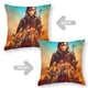 thumbnail image 2 of Mad Max: Furiosa Fundas de almohada de terciopelo con tema, regalos de funda de almohada, decoración para el hogar, cojín de lanzar, regalo de cumpleaños para fans y parejas.61*61cm., 2 of 6
