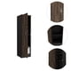 thumbnail image 5 of Biblioteca 1 Puerta 3 Repisas Fm-002n Negro Y Café Oscuro, 5 of 9
