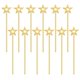 thumbnail image 1 of Varita Princess Star ZCYSRLQIN, 13 pulgadas, Angel Fairy Gold, 12 unidades, 1 of 7
