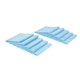 thumbnail image 2 of Toallas con detalles de microfibra The Rag Company Edgeless 300, 2 of 6
