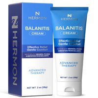 Crema Para Aliviar La Balanitis, Pomada Calmante Rápida Hermon, 60 Ml