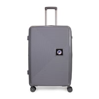 Maleta Grande L Lovers (23 Kg) Gris F La Maleta De Chile