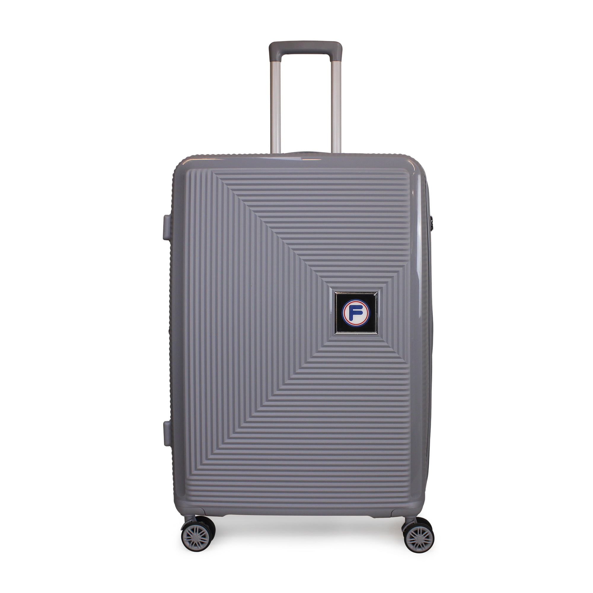 Maleta Grande L Lovers (23 Kg) Gris F La Maleta De Chile